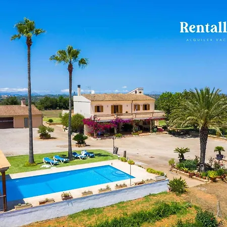 Finca Garriga Darder By Rentallorca 乡村民宿 *